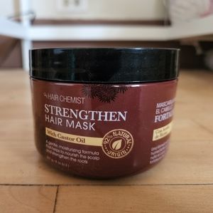 Hair chemist hair mask and hair oil